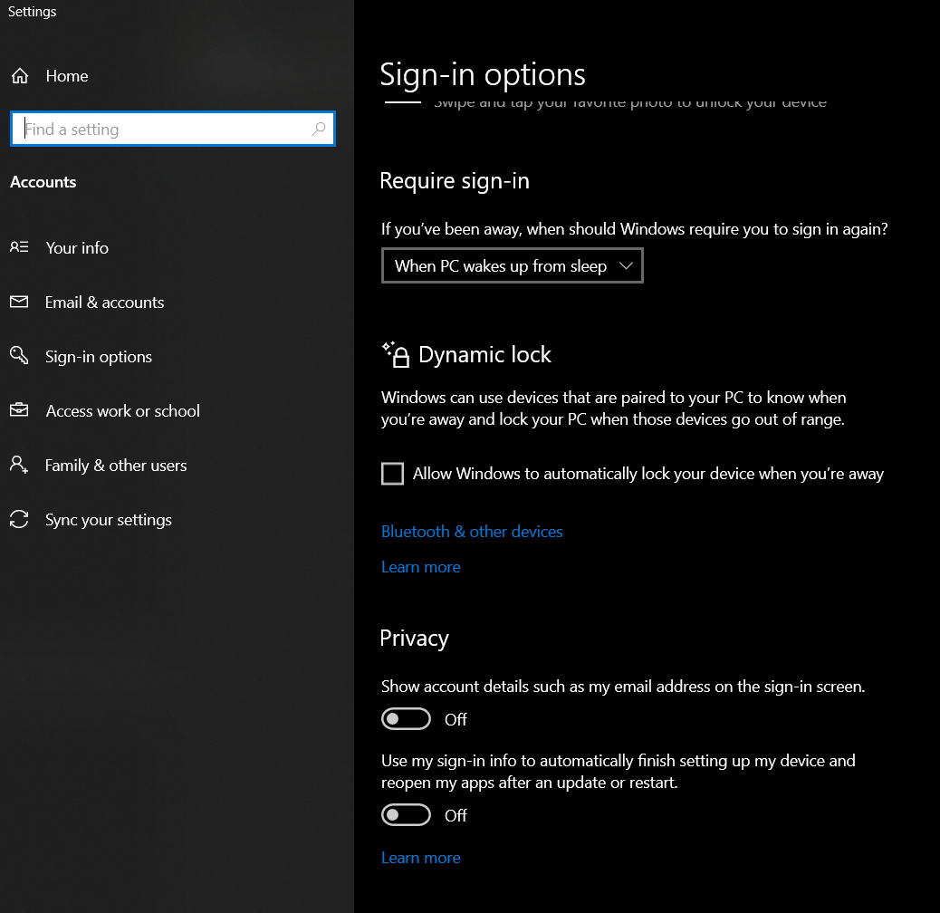 2019-09-24-Windows-SignIn-Options
