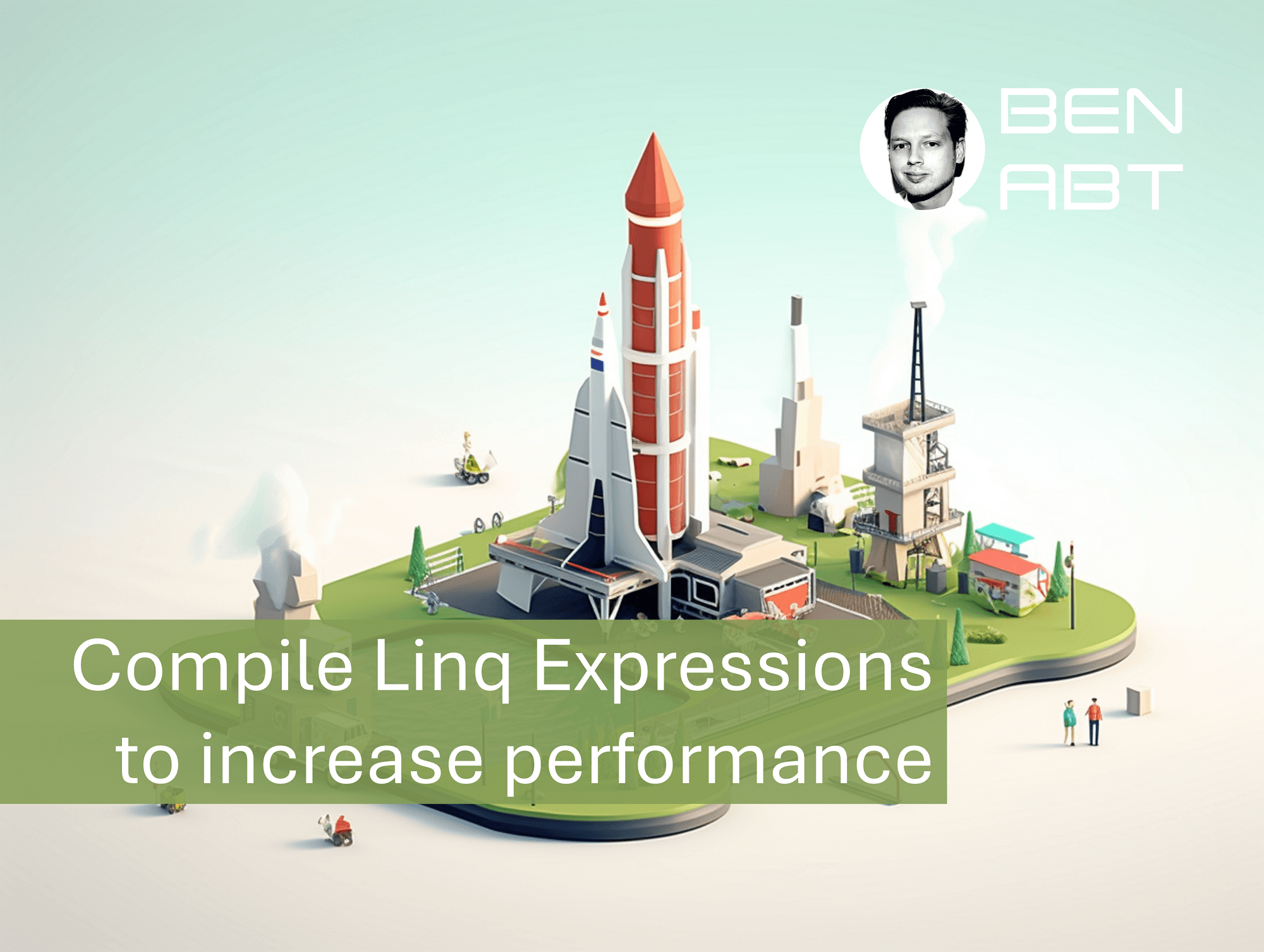 Compile Linq Expressions to increase performance