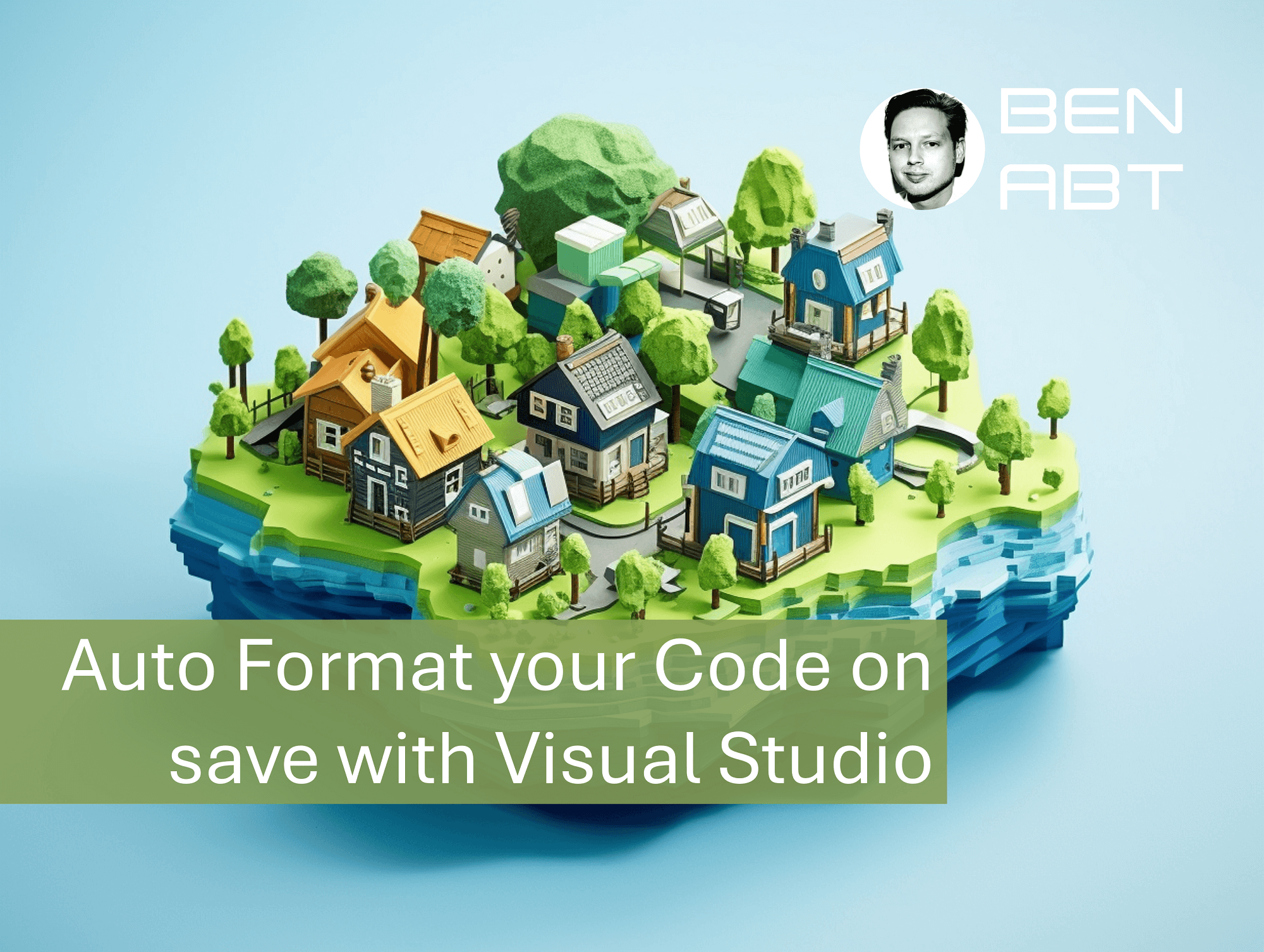 Auto Format your Code on save with Visual Studio - SchwabenCode.com ...