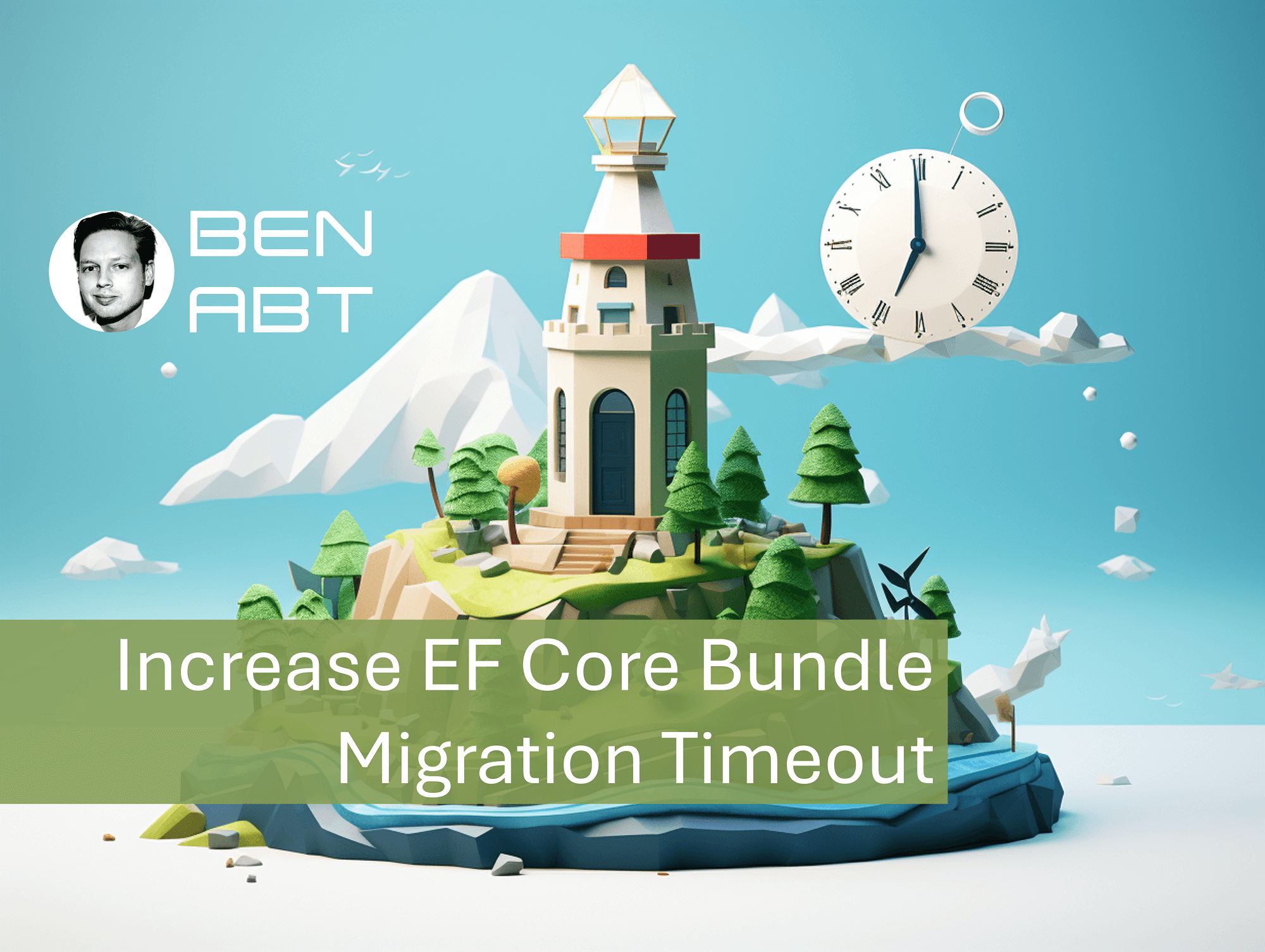 Increase Command Timeout for EF Core Migration Bundles