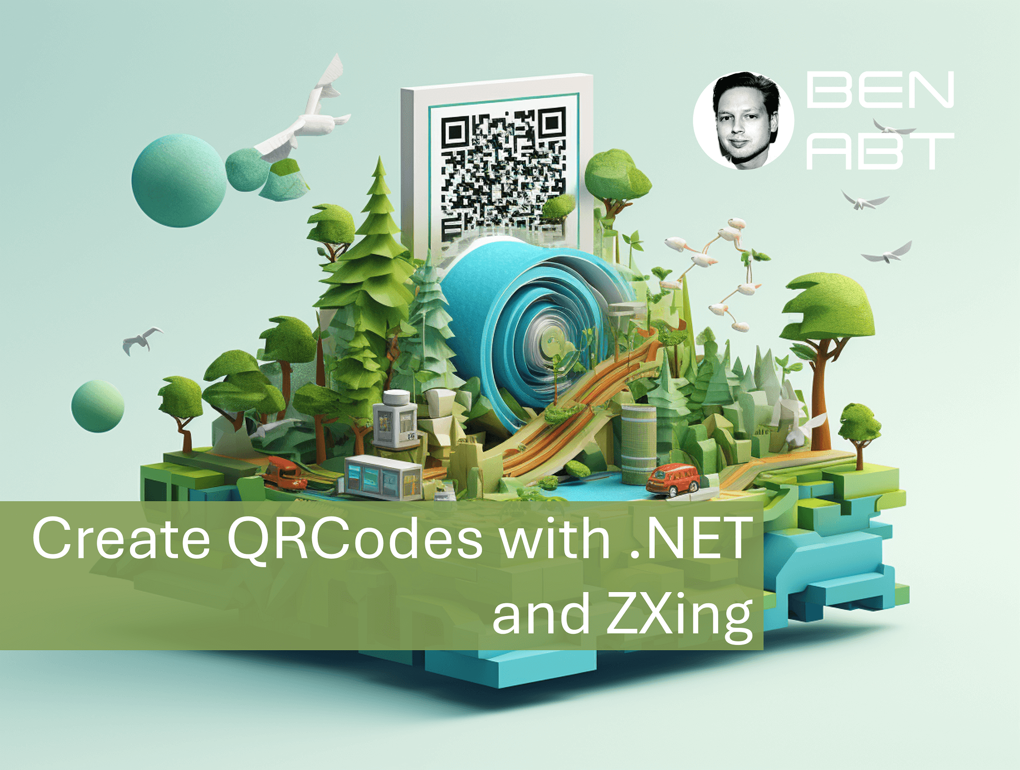 Create QRCodes with .NET and ZXing