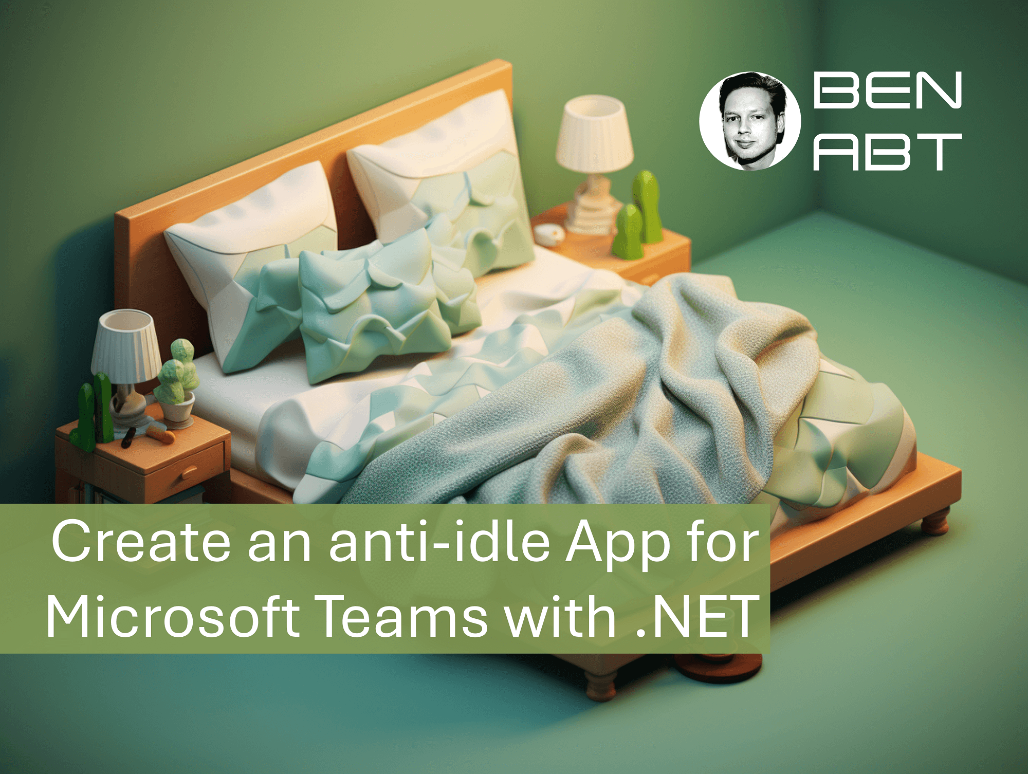 Create an anti-idle App for Microsoft Teams with .NET