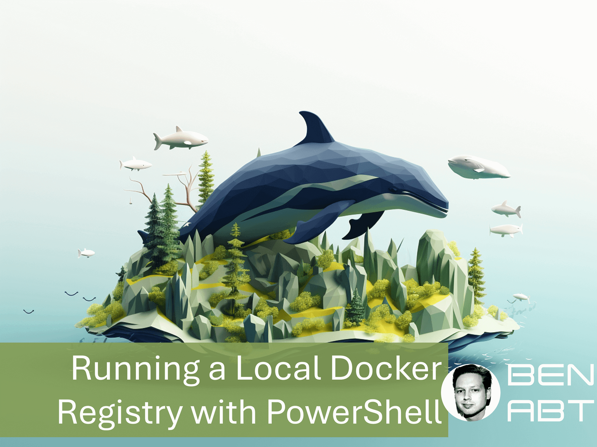 Running a Local Docker Registry with PowerShell