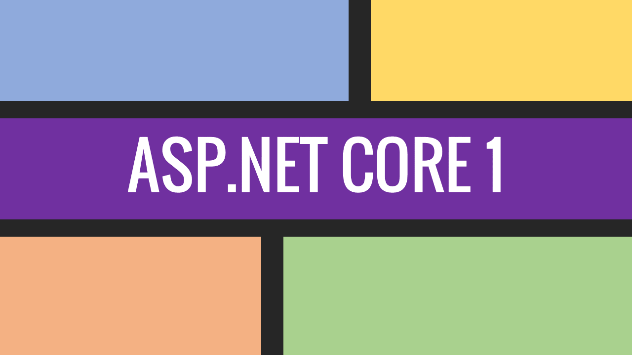 ASP.NET Core - hello world