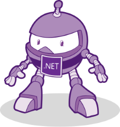 Download a file with .NET